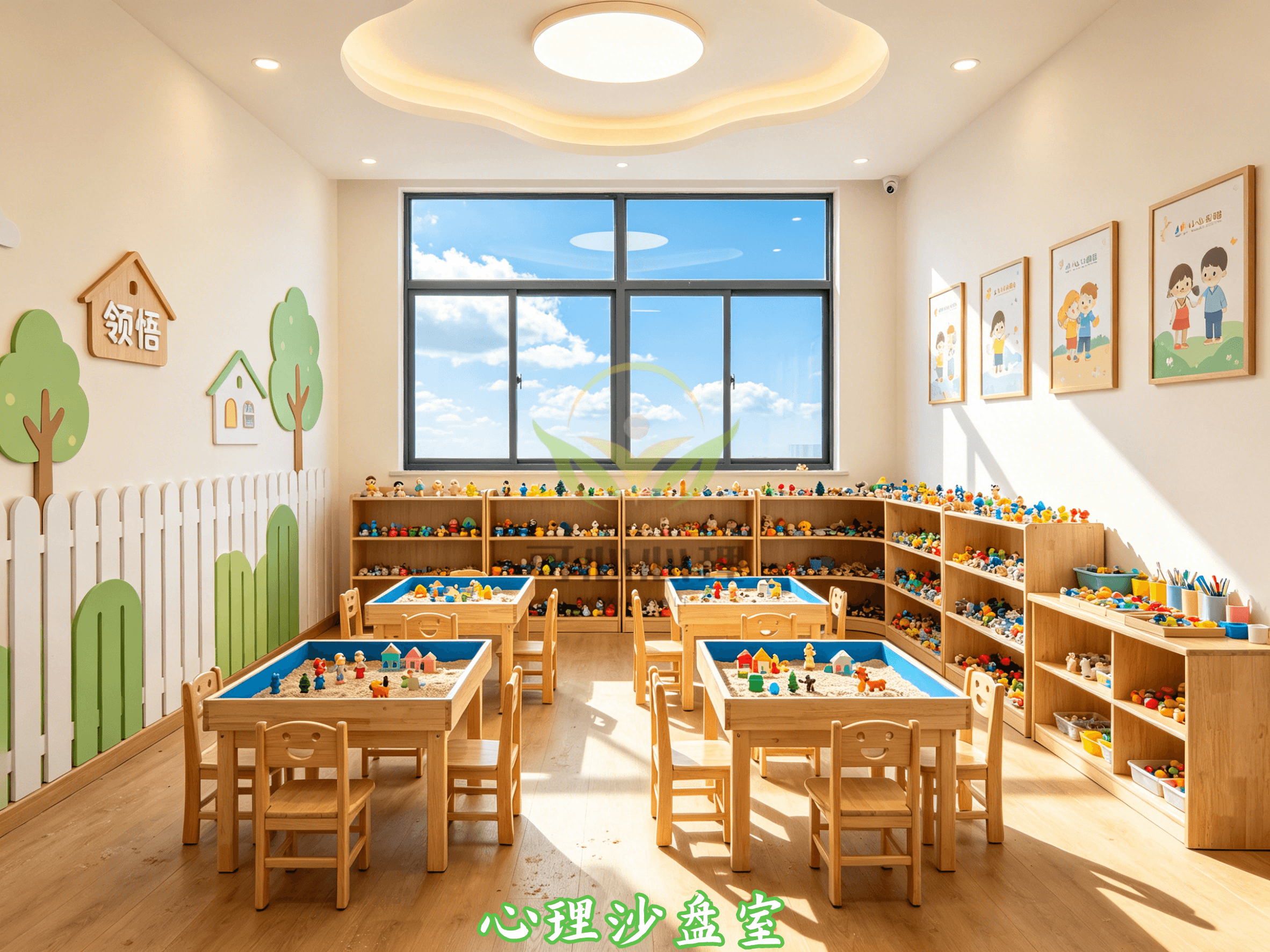 重庆金童佳儿童医院 - 医疗系统心理咨询室建设案例 - 可心心理