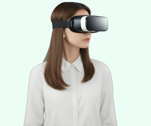 便携式心理VR减压系统
