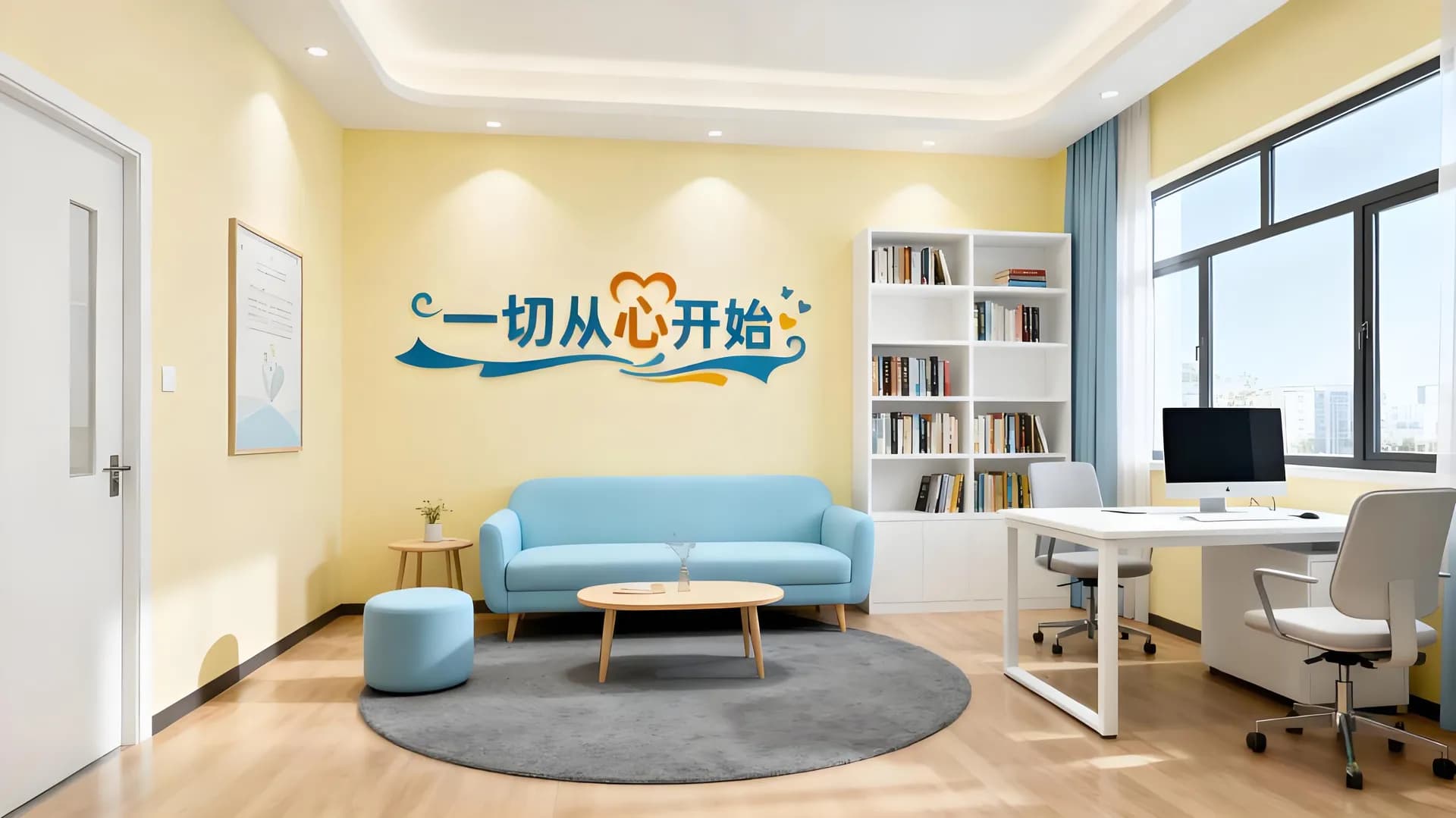 中小学心理辅导室国家标准需要配置哪些功能室?可心心理详解六大功能室与三梯度建设方案