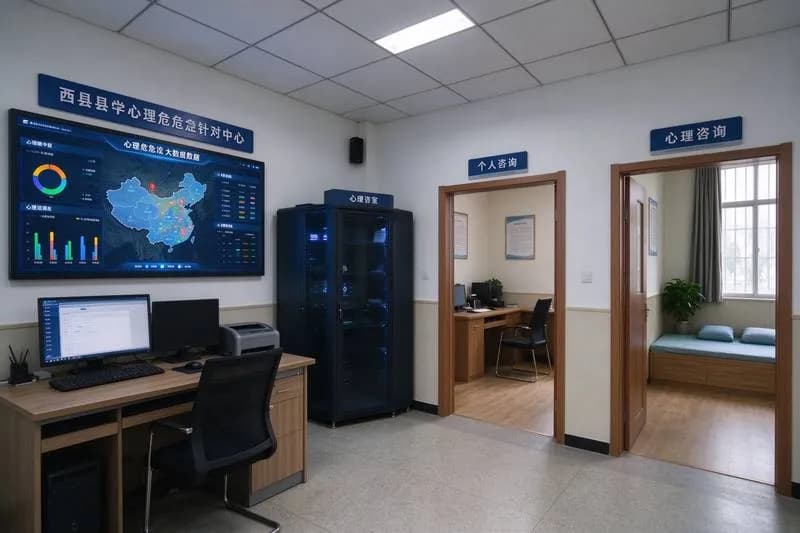 云南昭通盐津县云南昭通盐津县第一中学实拍