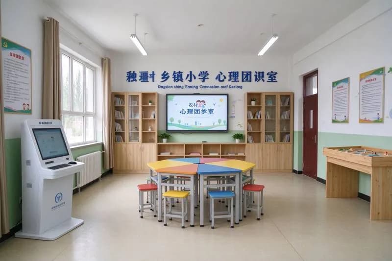 新疆伊犁昭苏县察汗乌苏乡新疆察汗乌苏乡小学实拍