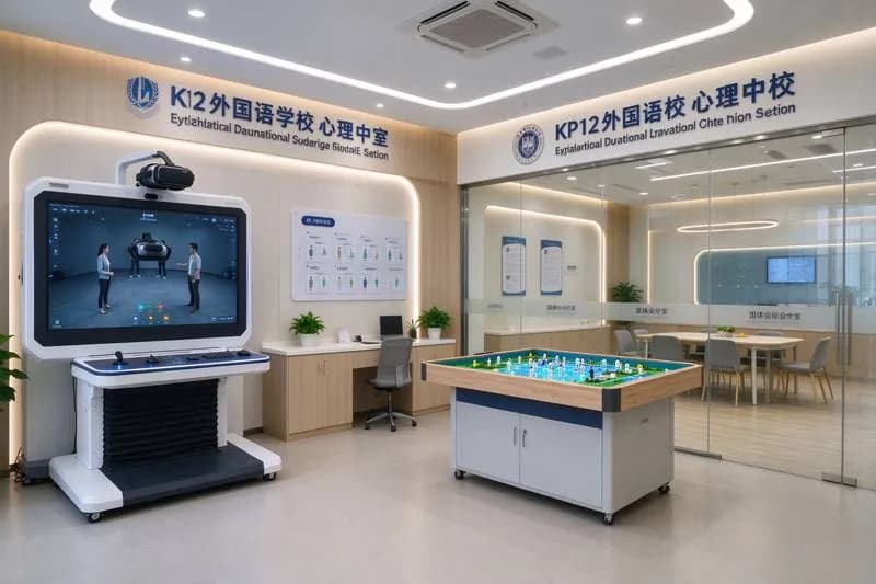 广东阳江阳西县广东阳江贝斯特外国语学校实拍