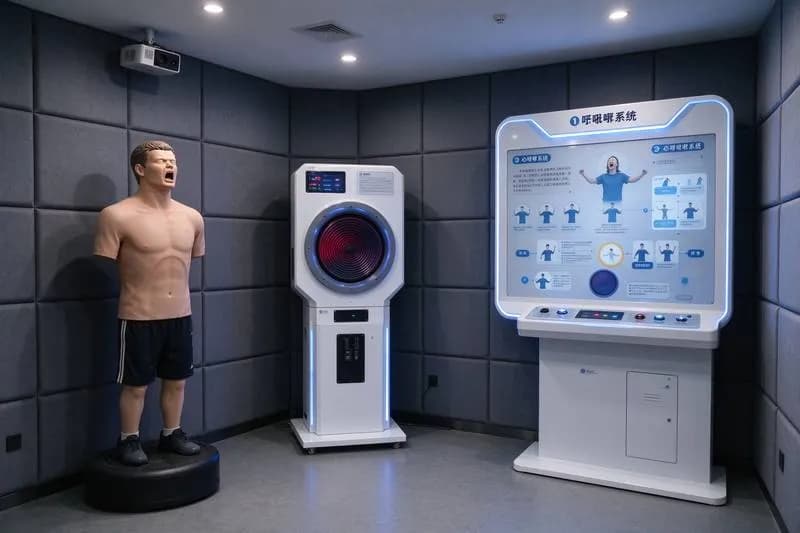 智能宣泄设备有哪些?呐喊/击打/互动三种类型对比