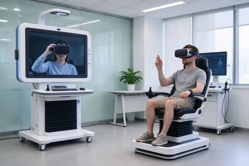 VR心理训练设备应用场景与配置方案(2026)