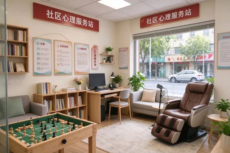 社区心理服务站标准化配置清单(社会心理服务体系建设)