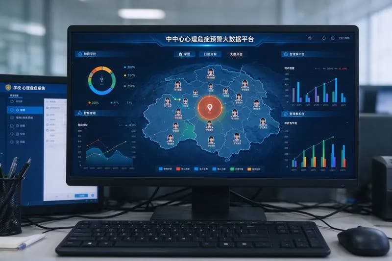 高中心理危机预警系统建设方案:从普查到干预