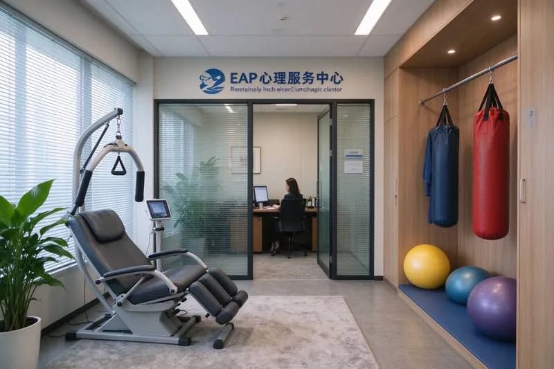 企业EAP心理服务中心建设方案:员工减压与关怀