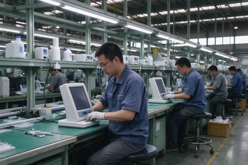 心理设备厂家源头直供vs中间商采购:5个维度对比