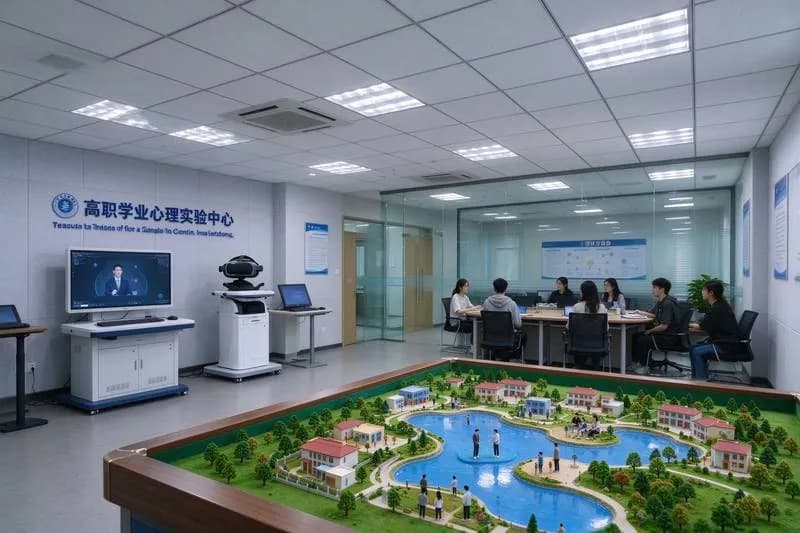 职业院校心理实训中心建设方案:教学+服务双功能