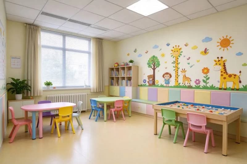 小学低年级心理辅导室建设特殊要求:适合6-12岁孩子